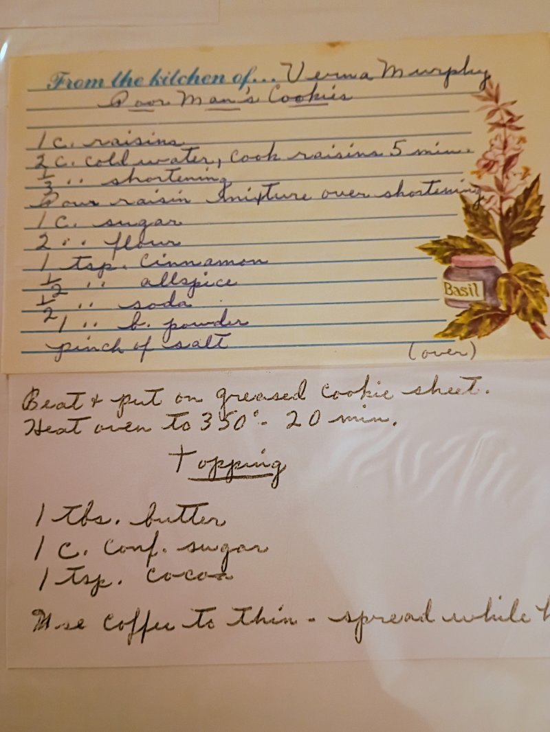 Poor Man's Cookies