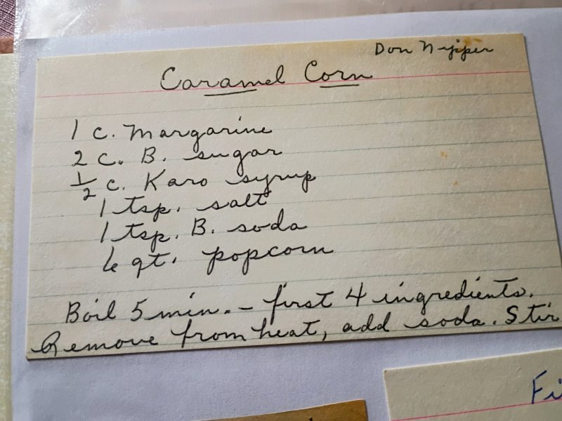 Caramel Corn