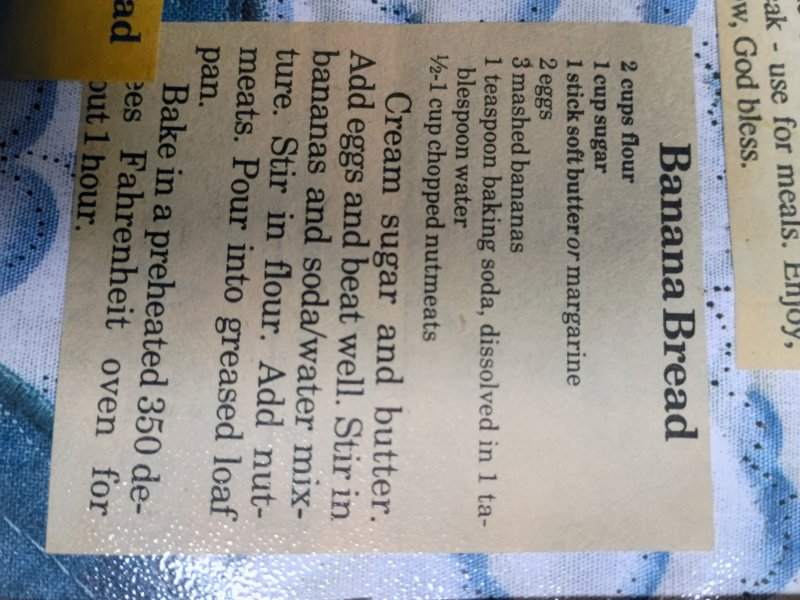 Banana Bread
