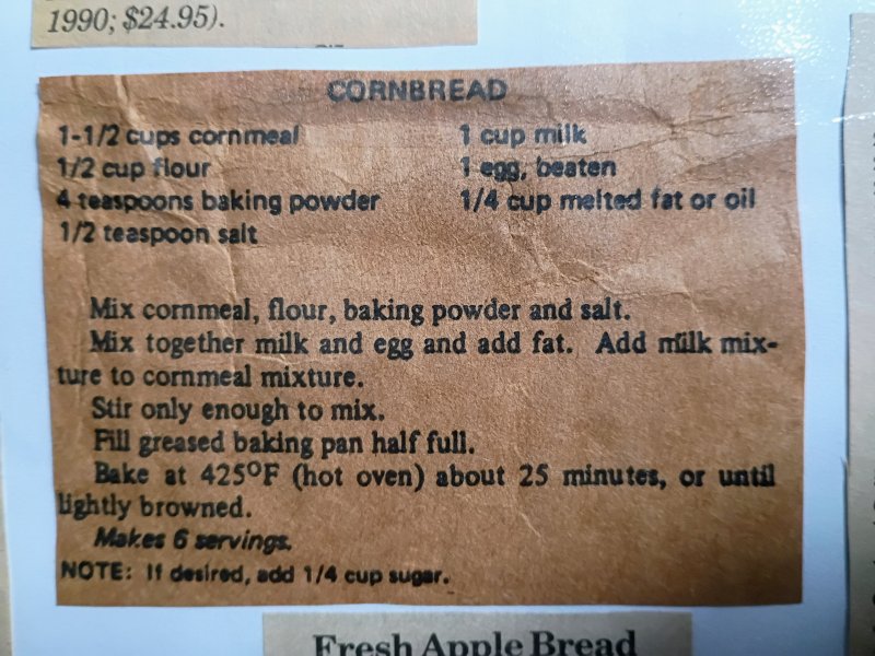 Cornbread