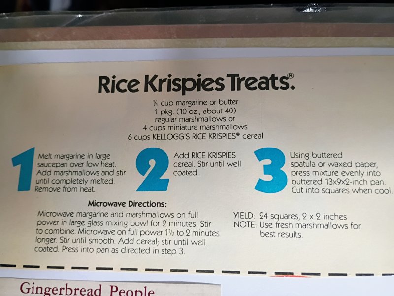 Rice Krispies Treats