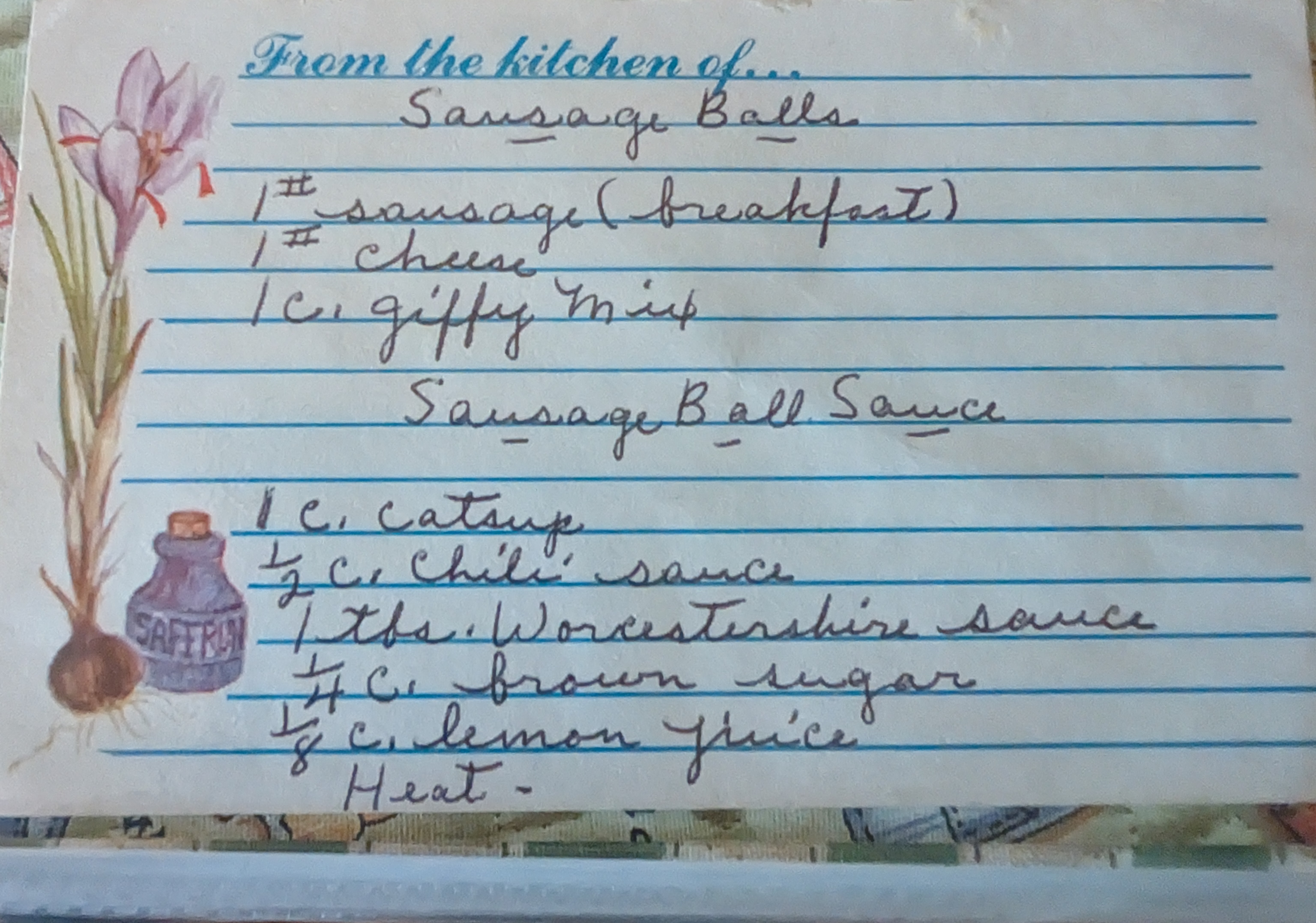 Sausage Balls