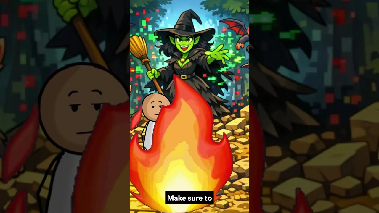 Poor Scarecrow! Watch today’s dad joke!