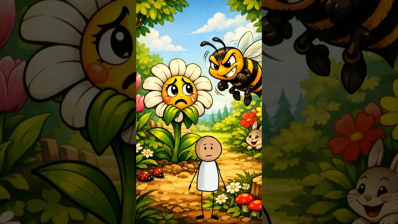 Buzz off! it’s funny!