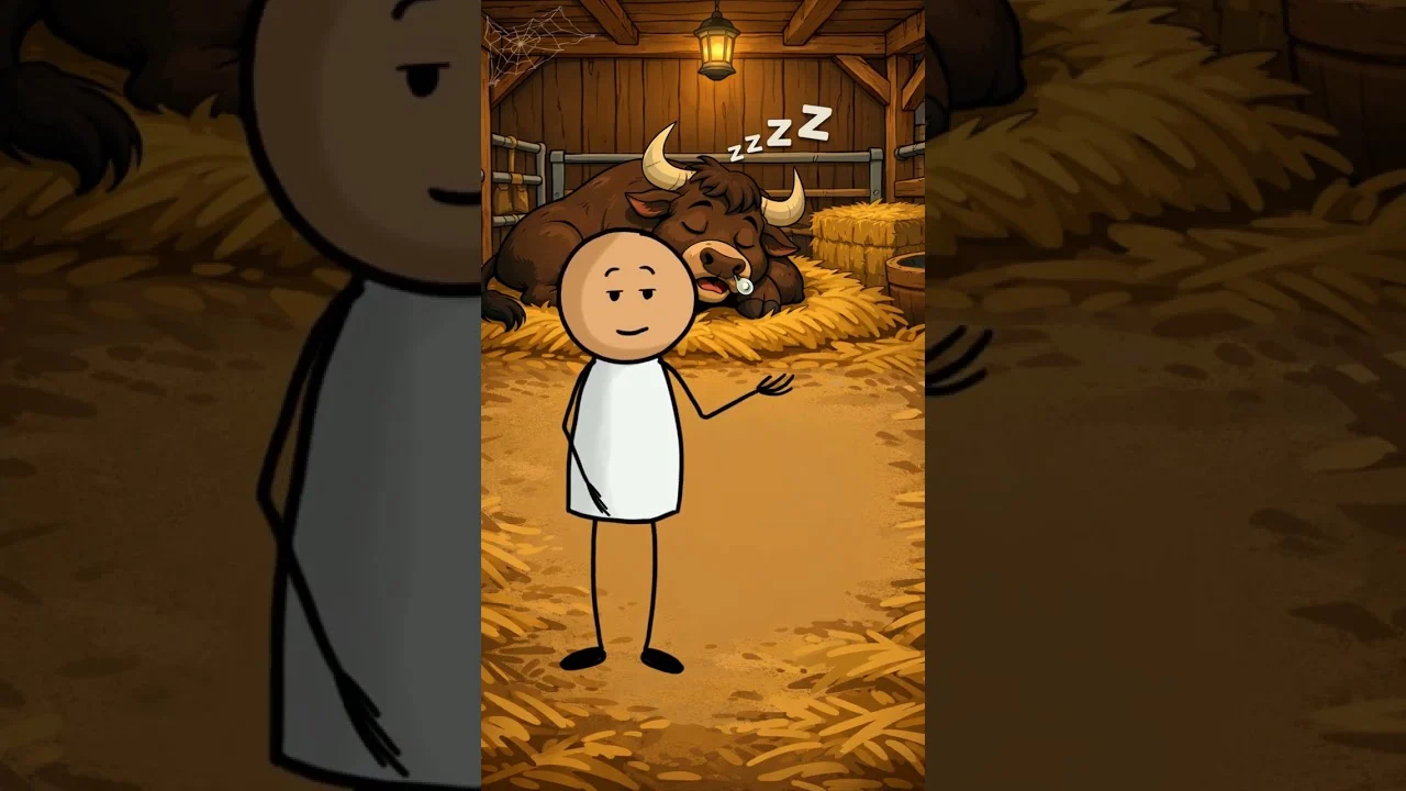 Like this joke, no bull.