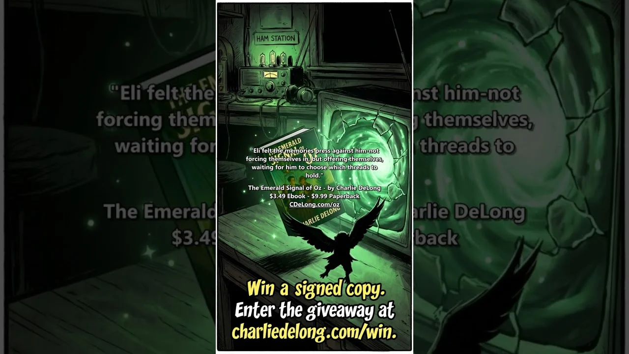 The Emerald Signal is waiting