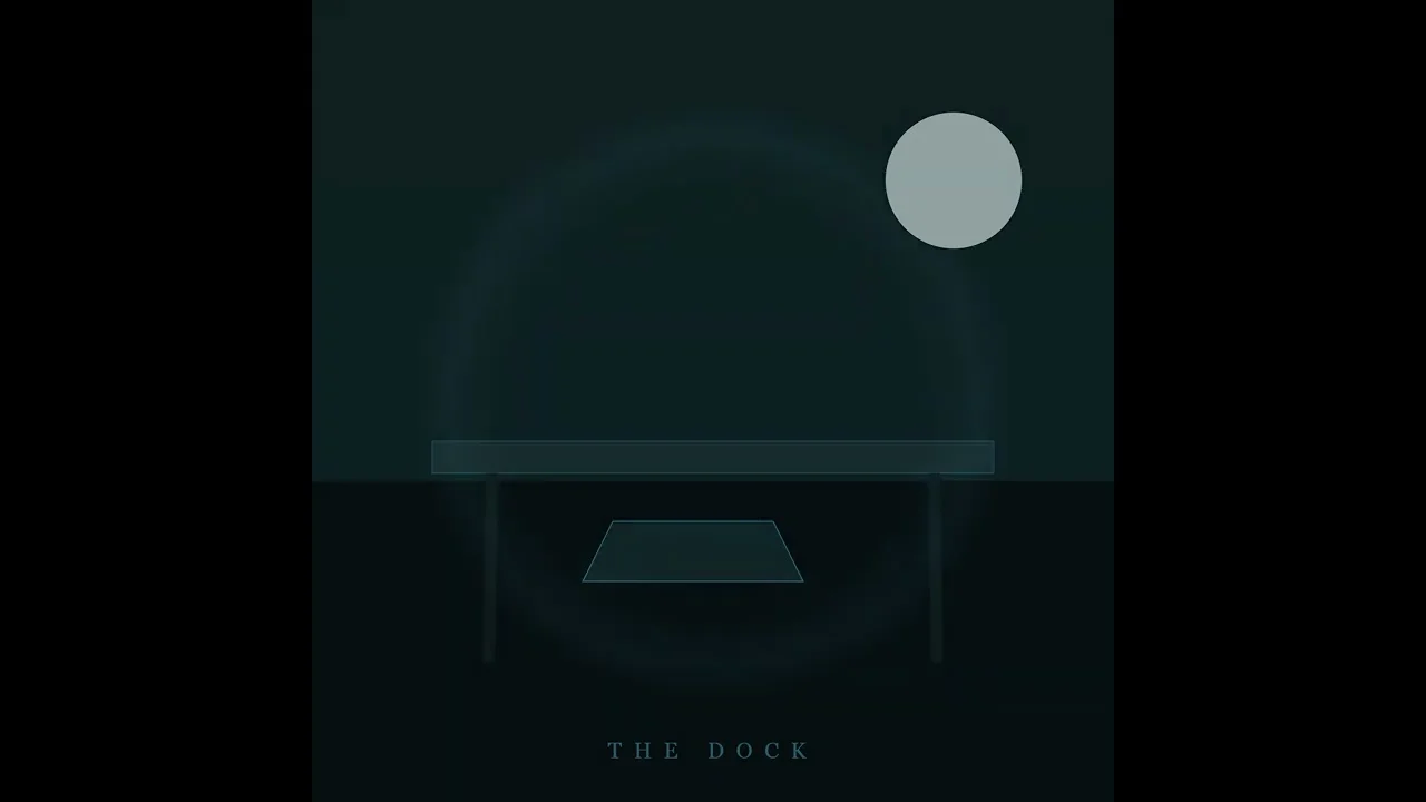 The dock was empty. The rope tied, but boat gone.