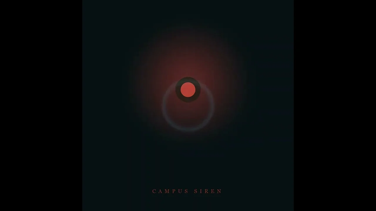 The siren cut through the fog and careful fiction.