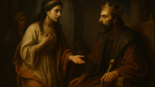 The Book of Esther Never Mentions God
