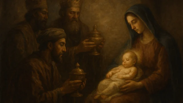 The Bible Never Says There Were Three Wise Men