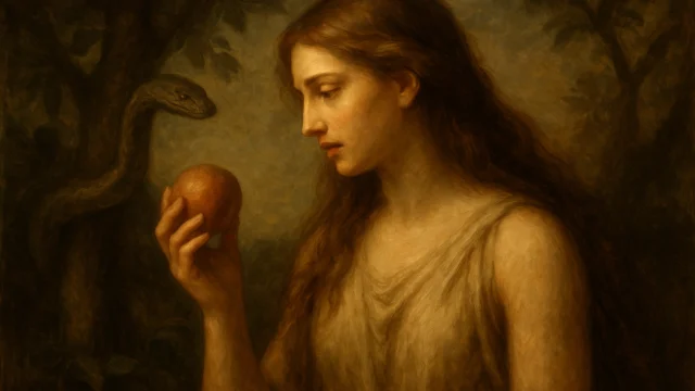 The Forbidden Fruit Was Never Called an Apple