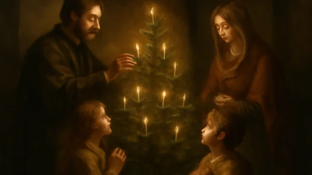 The Christmas Tree Tradition Came From Germany