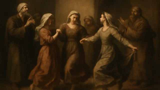 Christmas Carols Began as Dances