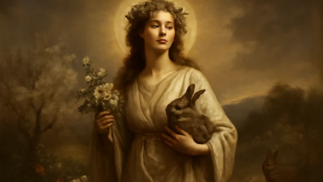 'Easter' May Come From a Spring Goddess