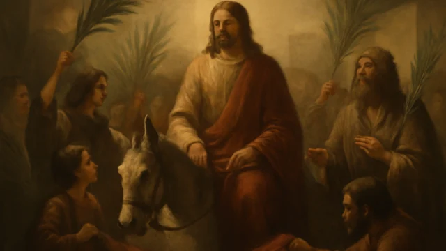 Palm Sunday Recalls a Triumphant Entry