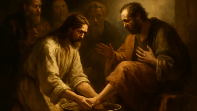Maundy Thursday's Name Comes From 'Commandment'