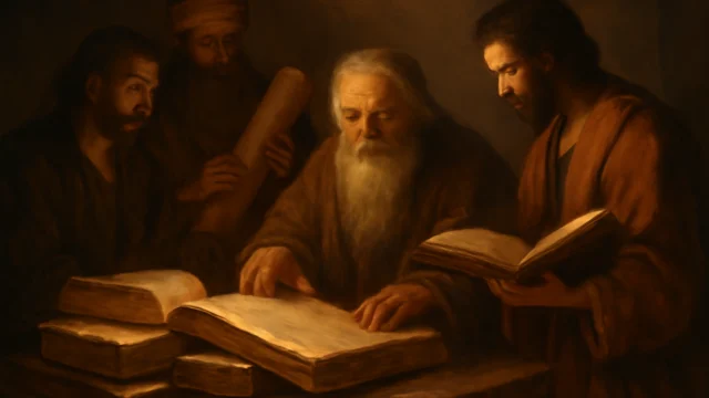The Bible's Canon Formed Gradually