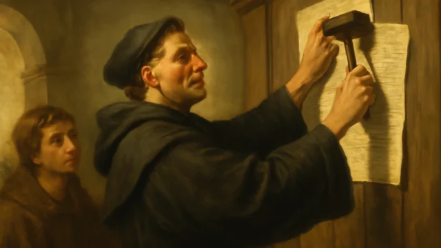 The Reformation Began With Ninety-Five Theses
