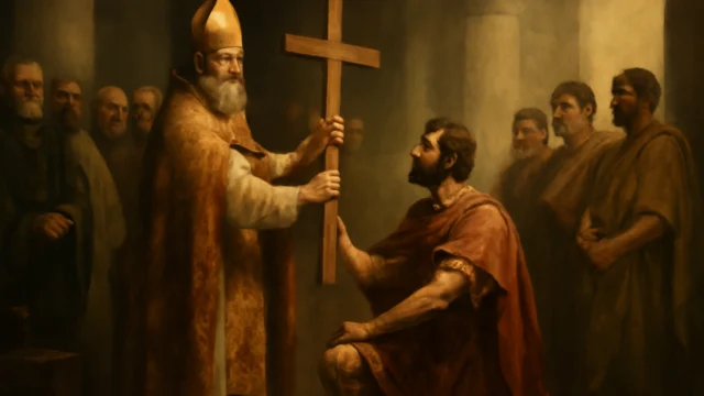 Christianity Became Rome's Official Religion