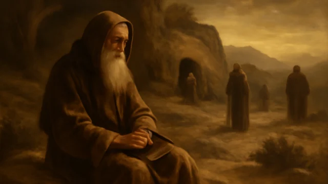 Monasticism Started With the Desert Fathers