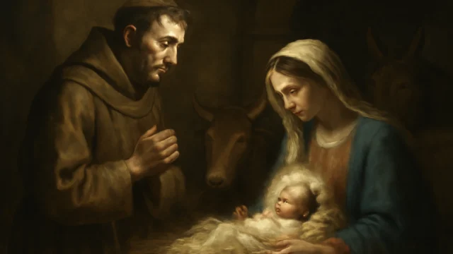 St. Francis Is Credited With the First Nativity Scene