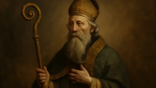 St. Patrick Wasn't Actually Irish