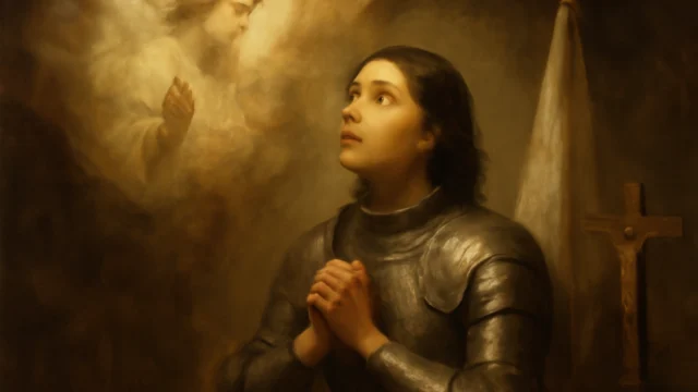 Joan of Arc Claimed Visions Guided Her