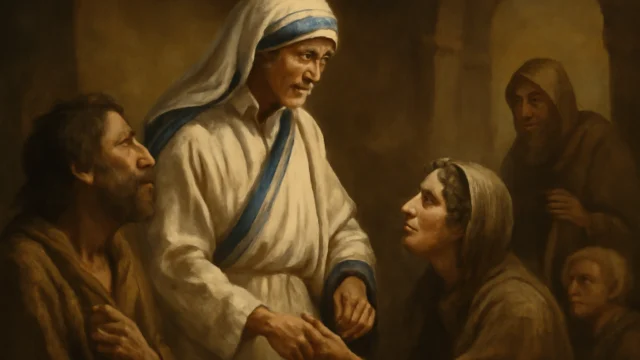 Mother Teresa Founded a Global Charity Order