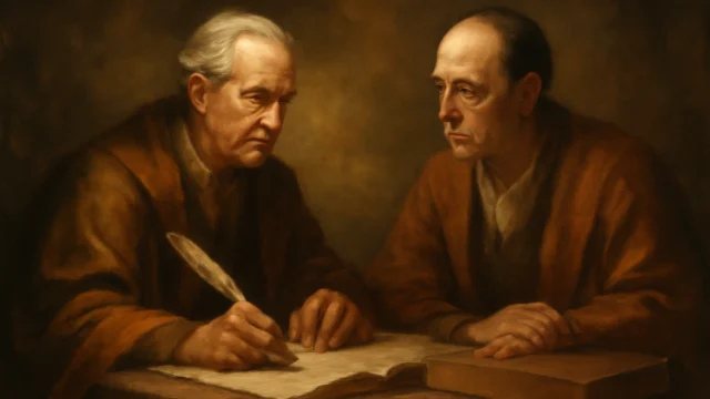 C.S. Lewis and Tolkien Were Writing Companions