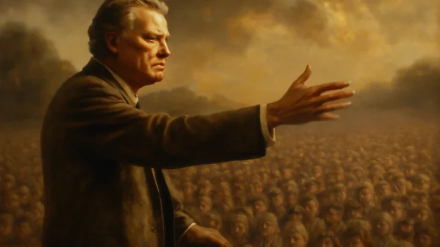 Billy Graham Preached to Enormous Crowds