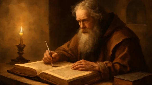 Wycliffe's Bible Predated the Printing Press
