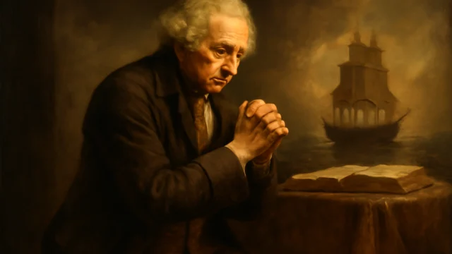 'Amazing Grace' Was Written by a Former Slave Ship Captain