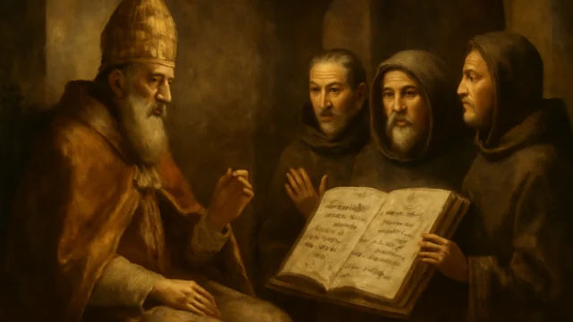 Gregorian Chant Is Named After a Pope