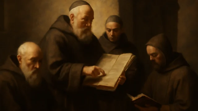 The Benedictine Rule Still Guides Monks Today