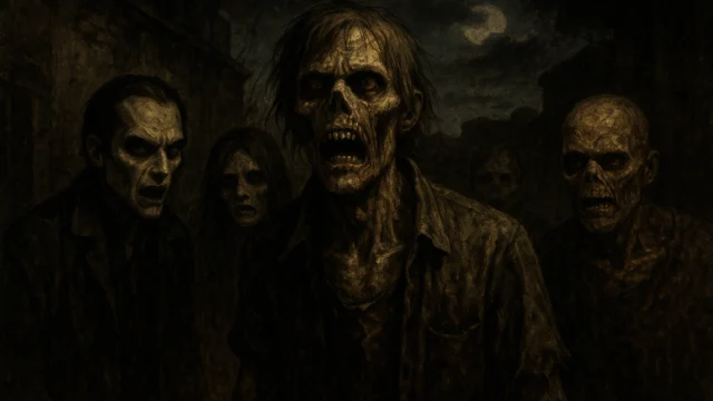 Romero's Zombies Were Never Called Zombies