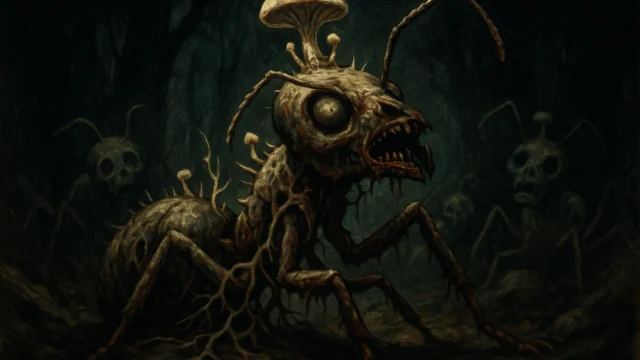A Real Fungus Turns Ants Into 'Zombies'