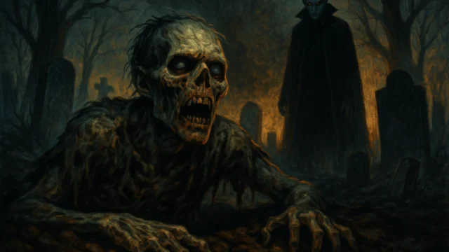 Decomposition May Have Fueled Vampire Panic