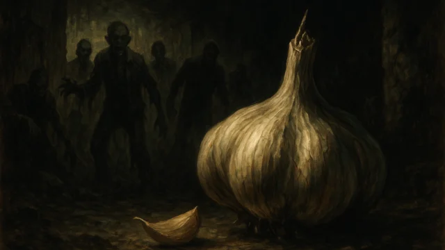 Garlic's Reputation Predates Vampires
