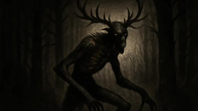 The Wendigo Comes From Algonquian Folklore