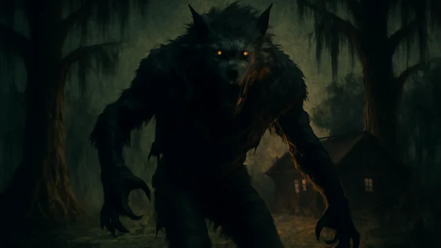 Louisiana Has Its Own Werewolf Legend