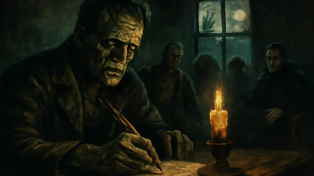 Frankenstein Was Written During a Ghost Story Contest