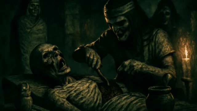 Egyptian Mummification Was a Lengthy Process