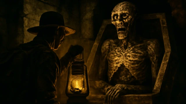 A Real Tomb Discovery Inspired Mummy Horror