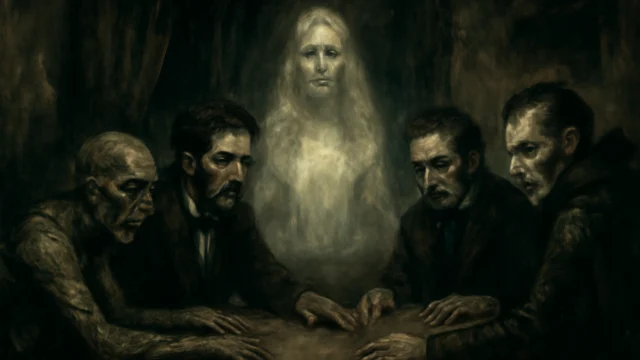 Victorian Spiritualism Shaped Modern Ghost Stories