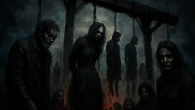 The Salem Witch Trials Executed About 20 People