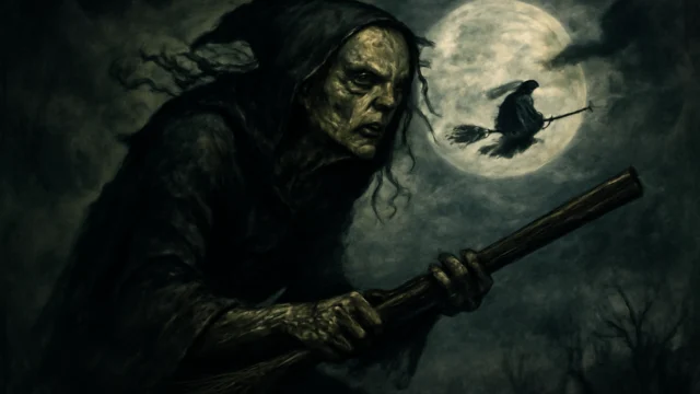 Flying Broomsticks May Trace to Folk Ointments