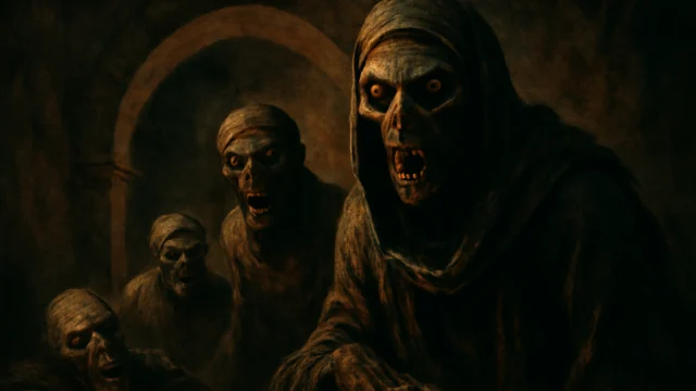 Ghouls Come From Arabian Folklore