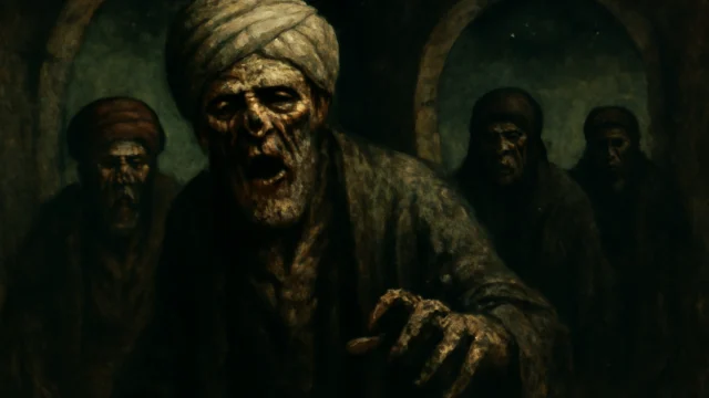 One Thousand and One Nights Brought Ghouls West