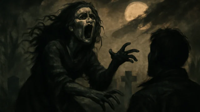 The Banshee's Wail Was a Death Omen