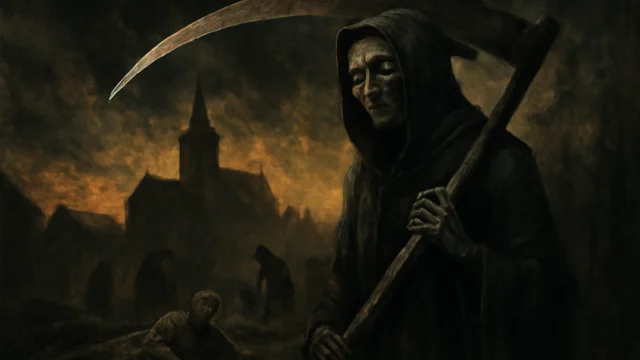 The Grim Reaper Rose After the Black Death